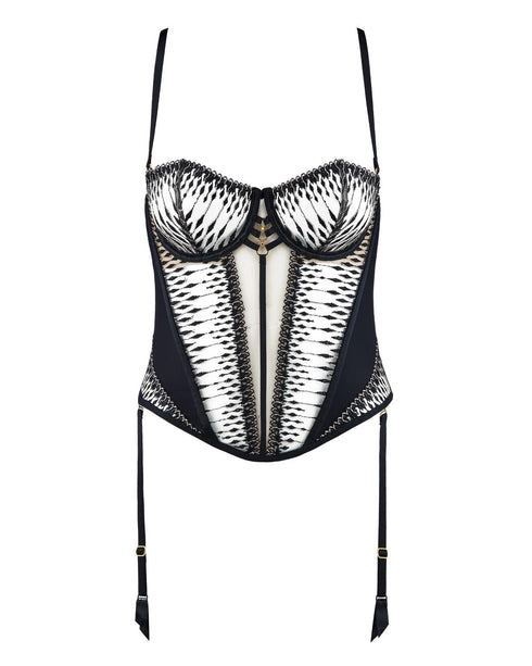 AUBADE Torselett VOODOO KISS Millenium Black