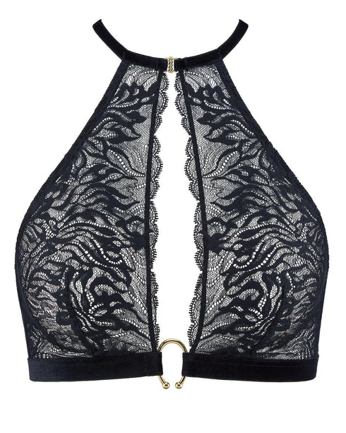 AUBADE Bralette THE NIGHT BEFORE Blackbird