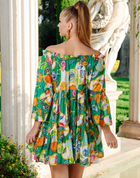 Tunic dress 23A-722/7C ANASTASEA