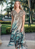 Chiffon dress 40104 EF-SH FRESH COTTON EXCLUSIVE