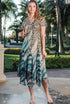 Chiffon dress 40104 EF-SH FRESH COTTON EXCLUSIVE