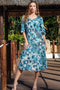 Chiffon dress animal 40105 EF-018 FRESH COTTON EXCLUSIVE