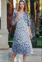 Chiffon dress circles 40105 EF-019 FRESH COTTON EXCLUSIVE