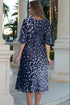 Chiffon dress circles 40105 EF-019 FRESH COTTON EXCLUSIVE