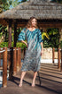 Chiffon dress animal 40105 EF-018 FRESH COTTON EXCLUSIVE