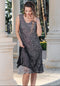 Chiffon dress circles 40106 EF-SH FRESH COTTON EXCLUSIVE