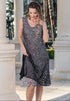 Chiffon dress circles 40106 EF-SH FRESH COTTON EXCLUSIVE