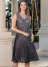 Chiffon dress circles 40106 EF-SH FRESH COTTON EXCLUSIVE