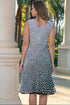 Chiffon dress circles 40106 EF-SH FRESH COTTON EXCLUSIVE