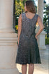 Chiffon dress circles 40106 EF-SH FRESH COTTON EXCLUSIVE