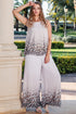 Pantsuit with chiffon blouse 40108 EF-SH FRESH COTTON EXCLUSIVE