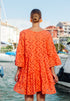 Kleid Orange 4070 F FRESH COTTON