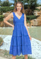 Kleid Blue 4073 F FRESH COTTON
