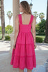 Kleid Fuchsia 4073 F FRESH COTTON