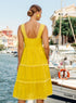 Kleid Gelb 4073 F FRESH COTTON