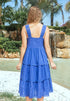 Kleid Blue 4073 F FRESH COTTON