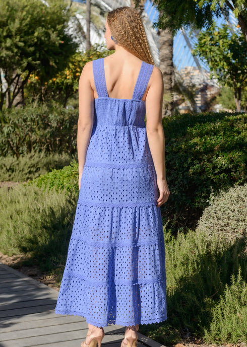 Kleid Blue 4075 F FRESH COTTON