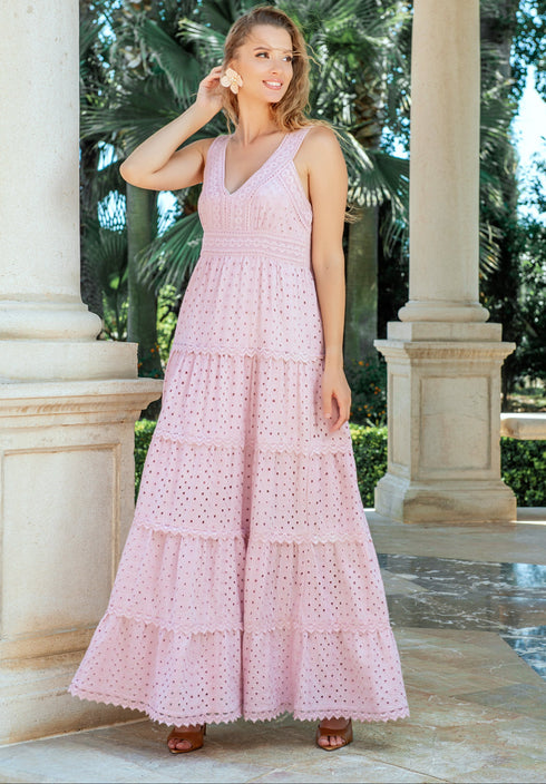 Kleid Powder 4075 F FRESH COTTON