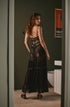 Marjolaine Daniella Lange Nuisette aus Seidenmousseline