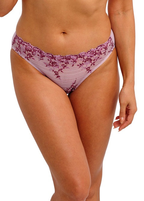 Wacoal Embrace Lace Keepsake Lilac/Multi – Bikini Brief