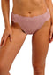 Wacoal Vivid Attraction Woodrose – Slip mit hohem Bein