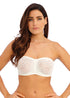 Wacoal Halo Lace Ivory Trägerloser-BH