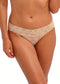 Wacoal Halo Lace Nude Bikini Brief