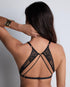 AUBADE Triangel-Bralette LOVE SOUL Black