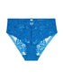 AUBADE Hochgeschnittener Slip LOVE SOUL Azure