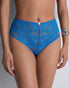 AUBADE Hochgeschnittener Slip LOVE SOUL Azure