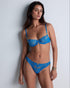 AUBADE Halbschale BH mit Bügel LOVE SOUL Azure
