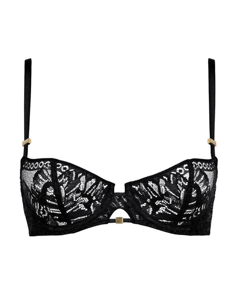 AUBADE Halbschale BH mit Bügel LOVE SOUL Black