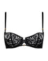 AUBADE Halbschale BH mit Bügel LOVE SOUL Black
