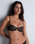 AUBADE Halbschale BH mit Bügel LOVE SOUL Black