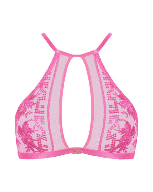 AUBADE Bralette RULES OF ATTRACTION Exciting Pink