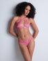 AUBADE String RULES OF ATTRACTION Exciting Pink