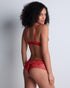 AUBADE Shorty RULES OF ATTRACTION Flame