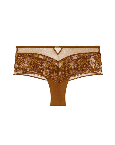 AUBADE Shorty RULES OF ATTRACTION Golden Shadow