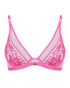 AUBADE Bügel-Triangel BH RULES OF ATTRACTION Exciting Pink