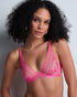 AUBADE Bügel-Triangel BH RULES OF ATTRACTION Exciting Pink