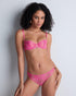 AUBADE Halbschale BH mit Bügel RULES OF ATTRACTION Exciting Pink
