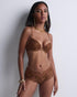 AUBADE Gemoldeter Push-Up BH RULES OF ATTRACTION Golden Shadow