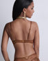 AUBADE Gemoldeter Push-Up BH RULES OF ATTRACTION Golden Shadow