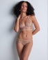 AUBADE Triangel-Bralette SOUND OF HEART Lavender Aura