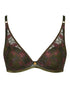 AUBADE Push-Up mit Schale SOUND OF HEART Dark Garden
