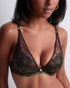 AUBADE Push-Up mit Schale SOUND OF HEART Dark Garden