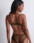 AUBADE Push-Up mit Schale SOUND OF HEART Dark Garden
