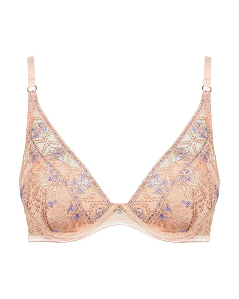 AUBADE Push-Up mit Schale SOUND OF HEART Lavender Aura