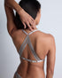 AUBADE Triangel-Bralette STARDUST DREAM Cosmos Silver