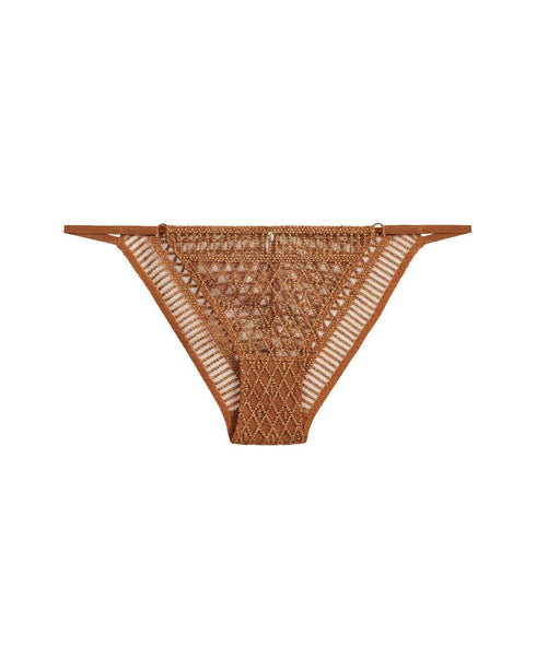 AUBADE Hüftslip STARDUST DREAM Amber Gold
